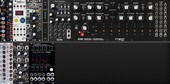 My sullen Eurorack
