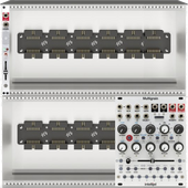 My crackjaw Eurorack