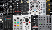 Rackbrute Analog 4 Coloring Box