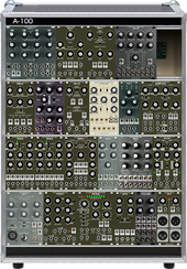My worn Eurorack