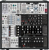 My Enclave Eurorack with Moog