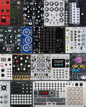 My rhodic Eurorack