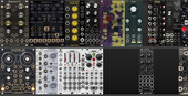 My rollneck Eurorack