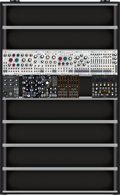 Euro 25 : 126hp 24u (Erica Synths Megarack load smps row 3/4 for Erica Synths support)