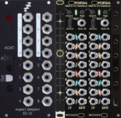 26 HP 4ms EcoPod26 skiff box Expert Sleepers ES-10 Audio/CV IO + 2x&#039;s MIDI to CV Portail