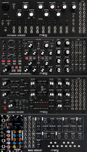MOOG Studio 3 + 1