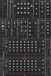 Moog Model 10 Synthesizer - 70HP/4