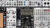 My southpaw Eurorack