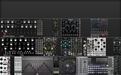 My raring Eurorack