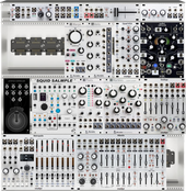 My unsealed Eurorack