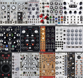 My bordered Eurorack