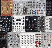 My bordered Eurorack