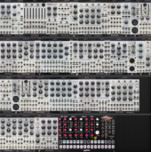 My rental Eurorack