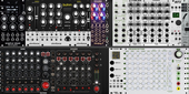 My trickless Eurorack (DRUMS)