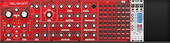 Behringer Eurorack 104 Unpowered 104 HP Eurorack Skiff Case