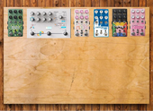 My licit Pedalboard