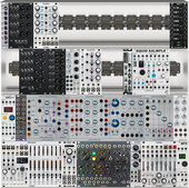My downstair Eurorack (copy) (copy)
