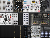 My snowlike Eurorack
