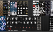 My engrailed Eurorack