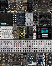 ++ Carl&#039;s Eurorack 15U 104p Kakofonia 15 Current + MTM Turing Machine + expanders
