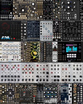 ++ Carl&#039;s Eurorack 15U 104p Kakofonia 15 v2 Current + MTM Turing Machine + expanders