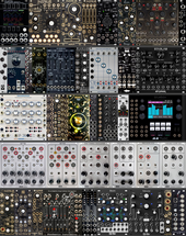 ++ Carl&#039;s Eurorack 15U 104p Kakofonia 15 v3 Current + MTM Turing Machine + expanders