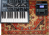 My sextan Pedalboard