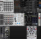 My flaggy Eurorack