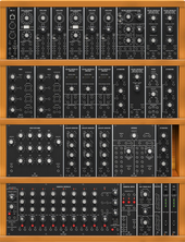 My precast Eurorack