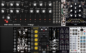 My transcribed Eurorack