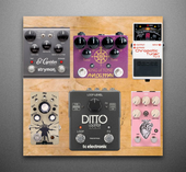 square guitar pedalboard