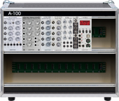 My flashy Eurorack
