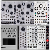 jet around the ruins