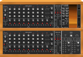My chasmal Eurorack