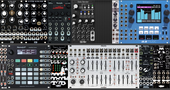 My flagrant Eurorack