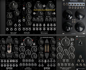 6u 64hp Erica 2 x Pod