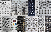 My unshoed Eurorack (copy) (copy) (copy) (copy)