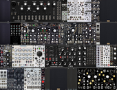 104 Spectravox Make Noise Kasa ve 84 Subharmonicon Nekyia ve Efekt Kasa