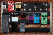 My wilful Pedalboard