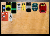 My scalelike Pedalboard