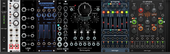 My platy Eurorack