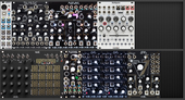 My flamy Eurorack