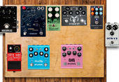 My sleepy Pedalboard