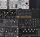 84 Make Noise Voice + 52 ALM Enstrüman kasa + Mooglar (Desktop) (copy)