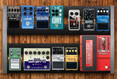 My scirrhous Pedalboard