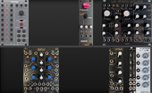 My sluttish Eurorack