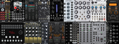 My xeric Eurorack (copy) (copy) (copy) (copy)