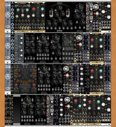 Arturia RackBrute 3U (scratch 1 fnord)