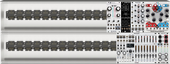 My dotted Eurorack
