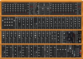 Behringer/Moog System 55 (Wooden) (160hp) (copied from rofrano)